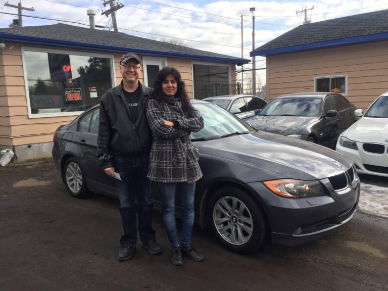 Congratulations to Blair and Wife!!! Used Car Dealership in Edmonton