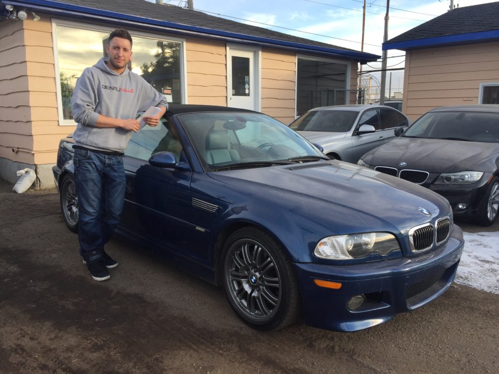 Congratulations to Kyle!!! Used Car Dealership in Edmonton