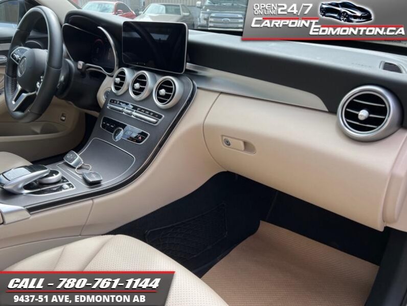 2021 Mercedes-Benz C-Class 300 4MATIC Sedan AMG PACK….AVANTGARDE…LOADED full
