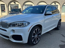2017 BMW X5 xDrive50i..M SPORT PACK ..ONE OWNER..NO ACCIDENTS