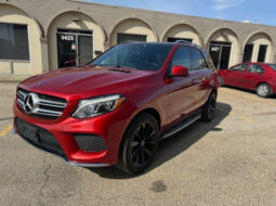 2017 Mercedes-Benz GLE GLE 400 4MATIC SUV WITH THE AMG PACKAGE