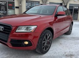 2016 Audi SQ5 3.0T Technik