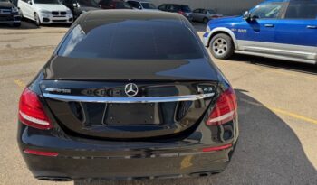 2017 Mercedes-Benz E-Class AMG E 43 4MATIC Sedan full