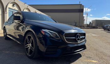 2017 Mercedes-Benz E-Class AMG E 43 4MATIC Sedan full
