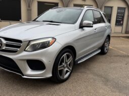 2016 Mercedes-Benz GLE 350d 4MATIC 4dr GLE 350d