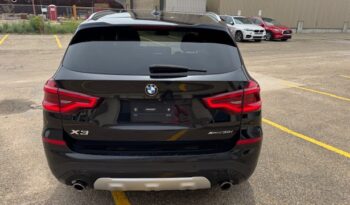 2019 BMW X3 xDrive30i Sports Activity Vehicle full