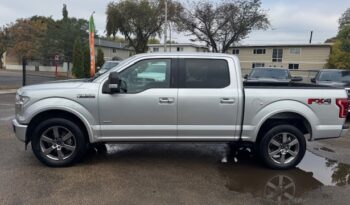 2017 Ford F-150 Lariat 4WD SuperCrew 5.5 Box full
