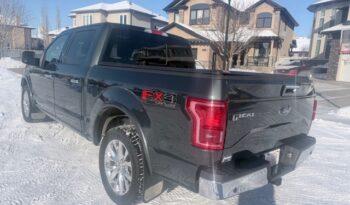 2015 Ford F-150 4WD SuperCrew 145 LARIAT 502A PACKAGE full