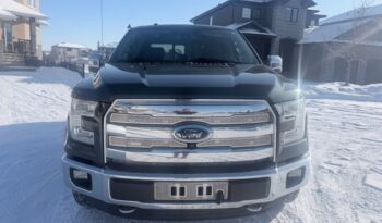 2015 Ford F-150 4WD SuperCrew 145 LARIAT 502A PACKAGE full