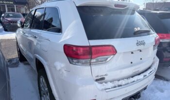 2019 Jeep Grand Cherokee Overland 4×4 full