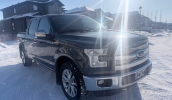 2015 Ford F-150 4WD SuperCrew 145 LARIAT 502A PACKAGE full