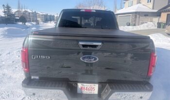 2015 Ford F-150 4WD SuperCrew 145 LARIAT 502A PACKAGE full