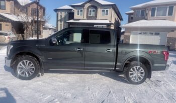 2015 Ford F-150 4WD SuperCrew 145 LARIAT 502A PACKAGE full