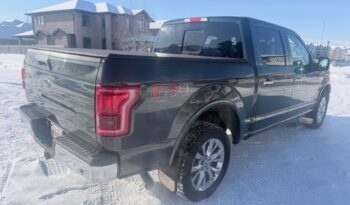 2015 Ford F-150 4WD SuperCrew 145 LARIAT 502A PACKAGE full
