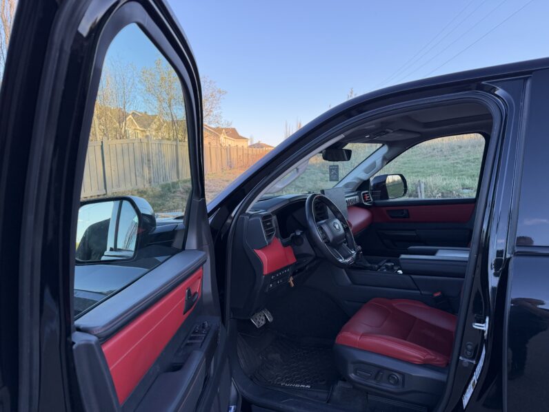 2022 Toyota Tundra Hybrid TRD Pro Hybrid CrewMax 5.5 Bed (Natl) full