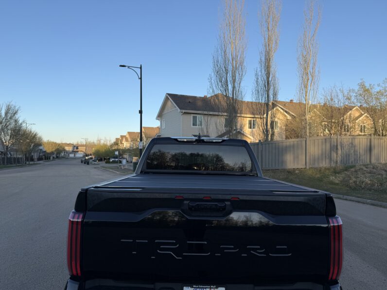 2022 Toyota Tundra Hybrid TRD Pro Hybrid CrewMax 5.5 Bed (Natl) full
