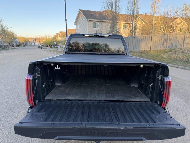 2022 Toyota Tundra Hybrid TRD Pro Hybrid CrewMax 5.5 Bed (Natl) full