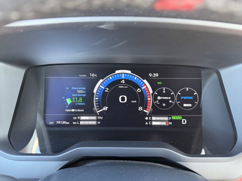 2022 Toyota Tundra Hybrid TRD Pro Hybrid CrewMax 5.5 Bed (Natl) full