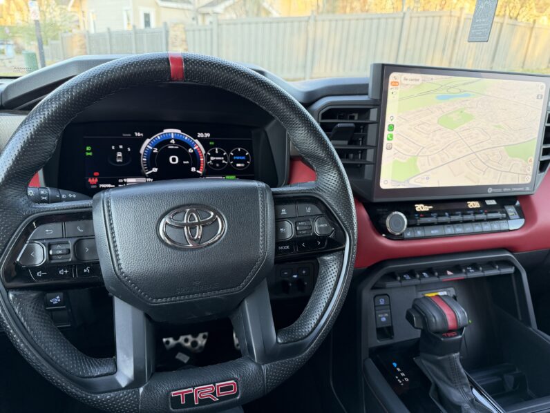 2022 Toyota Tundra Hybrid TRD Pro Hybrid CrewMax 5.5 Bed (Natl) full