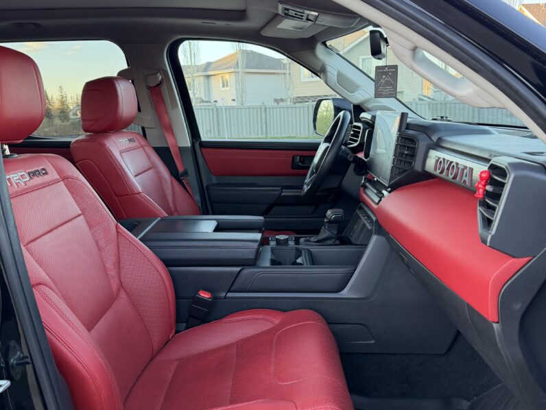 2022 Toyota Tundra Hybrid TRD Pro Hybrid CrewMax 5.5 Bed (Natl) full