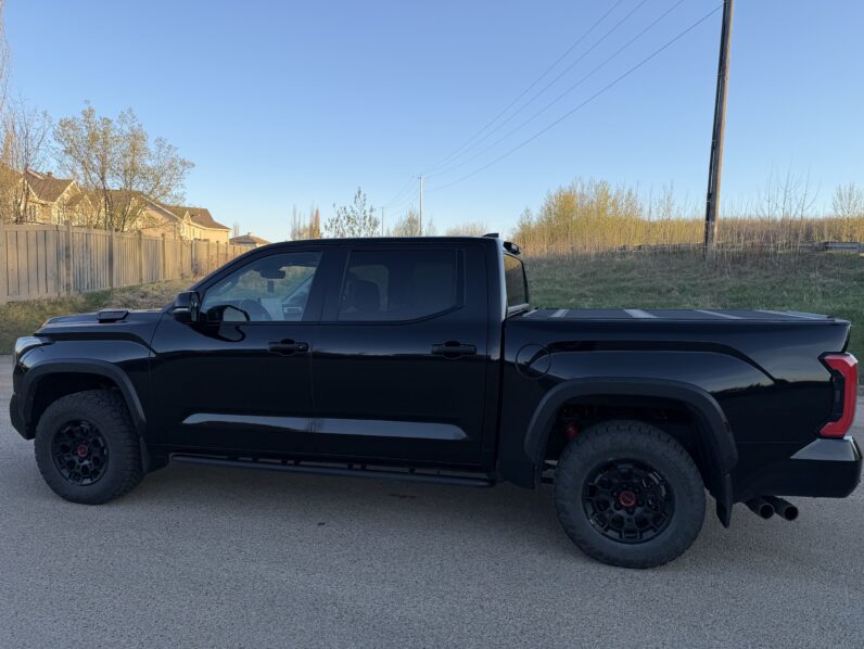 2022 Toyota Tundra Hybrid TRD Pro Hybrid CrewMax 5.5 Bed (Natl) full