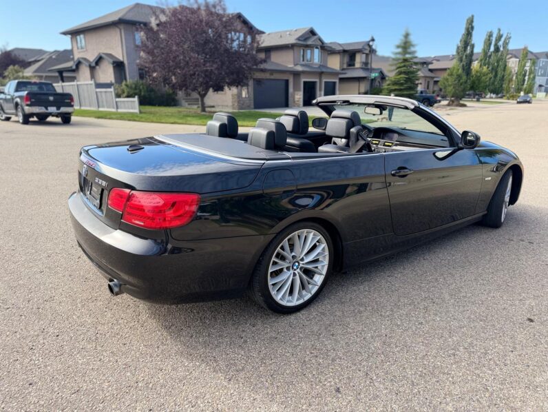2011 BMW 335i Convertible full